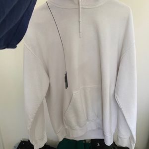 RARE billie eilish blosh white hoodie